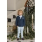 CHAQUETA Y PAJARITA INFANTIL de Dolce Petit