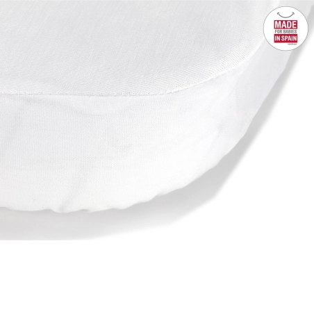 Sábana bajera ajustable impermeable para Cuna de Cambrass