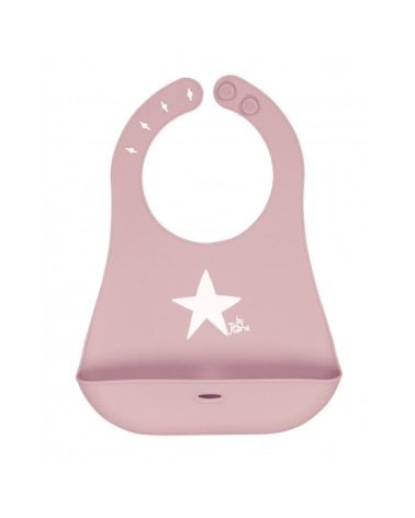 Babero Snap Enrollable Jane Boho Pink