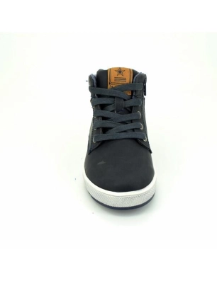 BOTINES DE NIÑO CON CORDON A2609-S