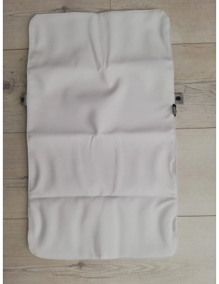 Cambiador de Viaje Leo de Giraffa Bianca e Blu