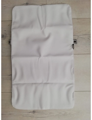 Cambiador de viaje Leo de Giraffa Bianca e Blu