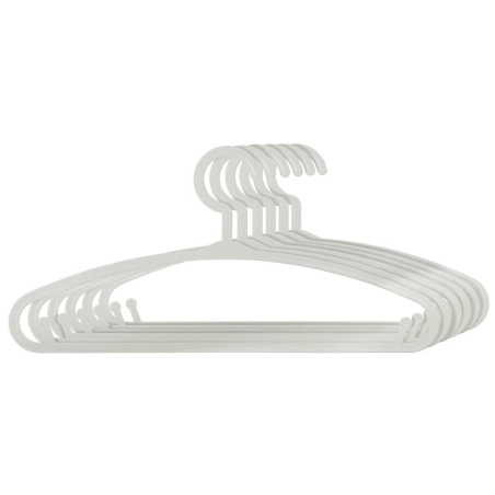 Perchas plástico x6 Atmosphera