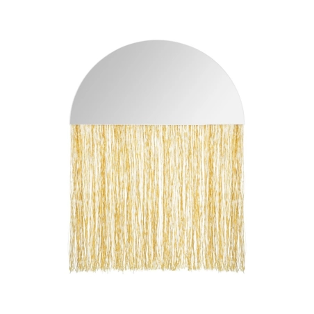 Espejo decorativo flecos Atmosphera