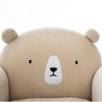 Sillón infantil con orejas de Atmosphera
