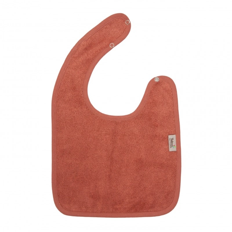 Babero para bebé con botones de Timboo