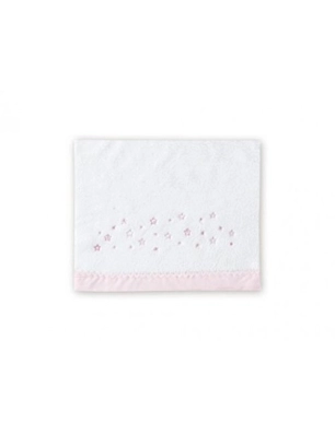 Tríptico de sábanas de franela 100% algodón para coche Colección Dot Star Pirulos