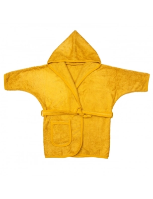 Albornoz de bambú de Timboo Ocre