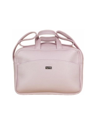 Bolso Maternal de Polipiel Gofrado de Rosy Fuentes - Main Image