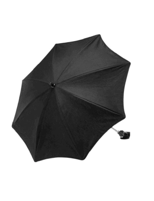 Sombrilla con Flexo de Peg Perego Negro
