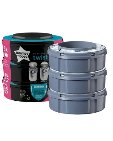 Recambio para contenedor de pañales Sangenic Twist & Click