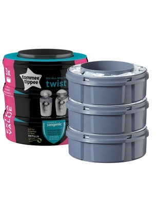 Recambio para contenedor de pañales Sangenic Twist & Click