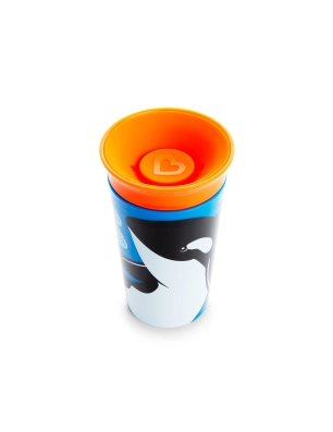 Taza Antigoteo Miracle 360º Eco de 260ml de Munchkin Orca