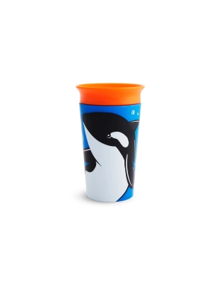 Taza Antigoteo Miracle 360º Eco de 260ml de Munchkin Orca