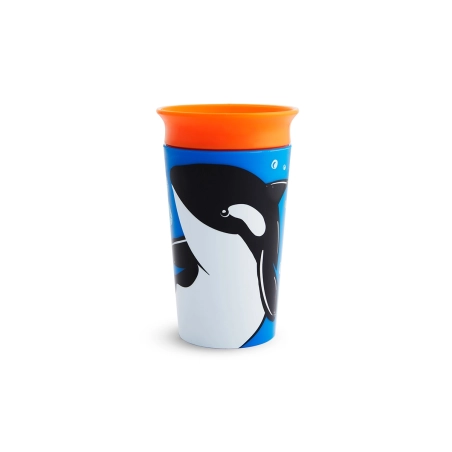 Taza Antigoteo Miracle 360º Eco de 260ml de Munchkin Orca