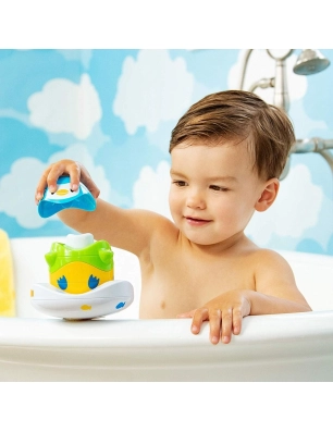 Juguete para el baño Stack N`Match de Munchkin