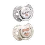 Chupetes dinámicos colección Love de Lovi