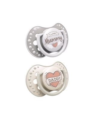 Chupetes dinámicos colección Love de Lovi