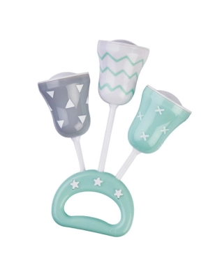 Sonajero bebe bolas o  campanas de Saro