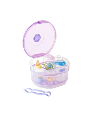 Esterilizador de Biberones para microondas de Saro