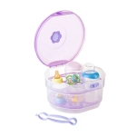 Esterilizador de Biberones para microondas de Saro