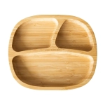 Plato con Ventosa de Bambú de Eco Rascals Toddler