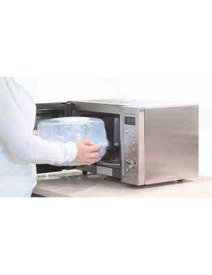 Esterilizador de biberones para microondas de Avent