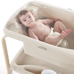 Bañera con cambiador Flip Nature Edition de Jané
