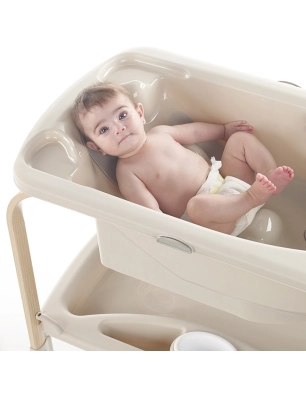 Bañera con cambiador Flip Nature Edition de Jané