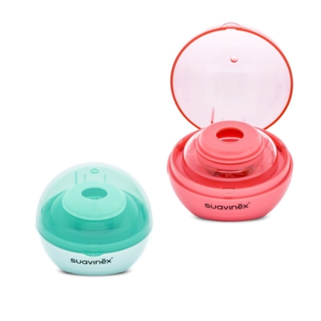 Esterilizador de chupetes portátil Duccio de Suavinex