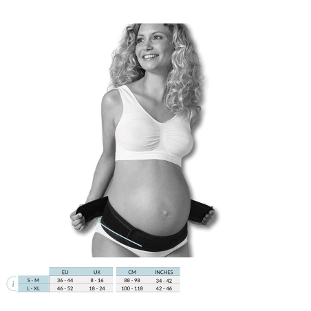 Cinturón para embarazadas prenatal de Carriwell