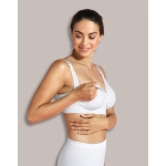 Sujetador de lactancia Carri-Gel de Carriwell Blanco