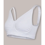 Sujetador de lactancia Carri-Gel de Carriwell Blanco