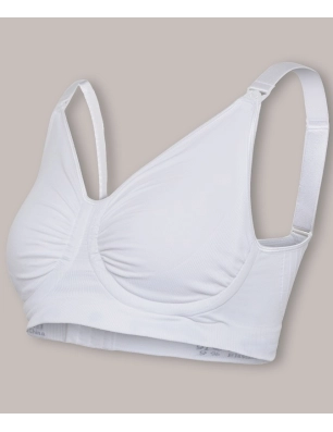 Sujetador de lactancia Carri-Gel de Carriwell Blanco