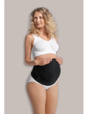 Faja para embarazadas Overbelly de Carriwell Negro