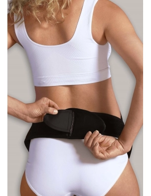 Faja para embarazadas Overbelly de Carriwell Negro