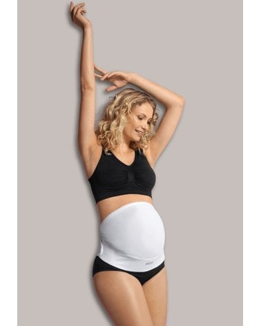 Faja para embarazadas Overbelly de Carriwell Blanco
