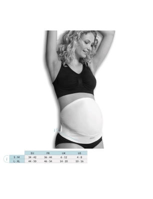 Faja para embarazadas Overbelly de Carriwell Guía de tallas