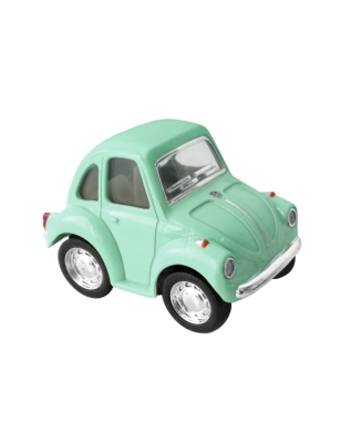 Coche de juguete Mini Beetle Classical Verde Menta