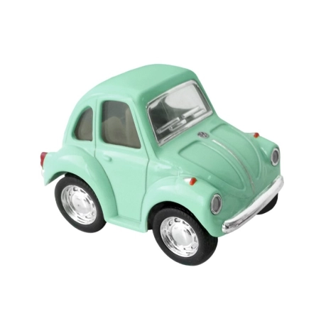 Coche de juguete Mini Beetle Classical Verde Menta