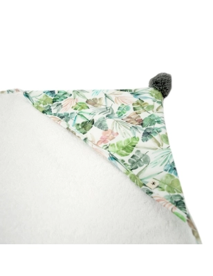 Capa de baño de bebé con pompón de Fundas BCN