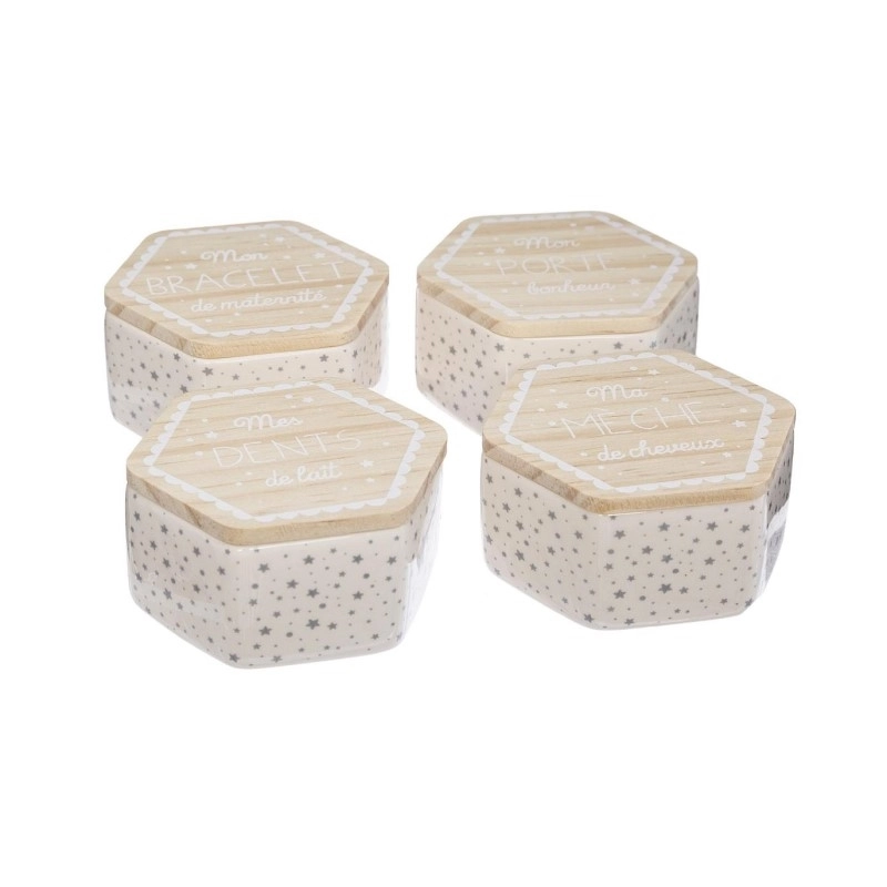 Cajas de recuerdos de bebé de Atmosphera