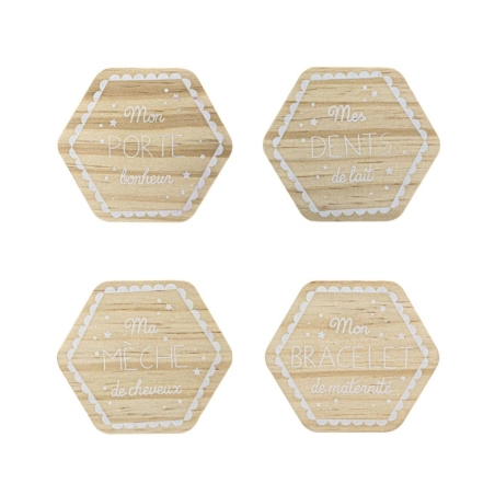 Cajas de recuerdos de bebé de Atmosphera