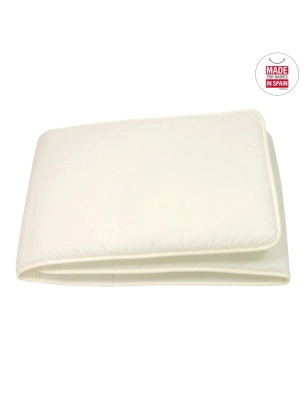 Protector de cuna Liso de Cambrass Beige