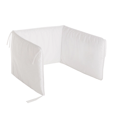 Protector de cuna Liso de Cambrass Blanco