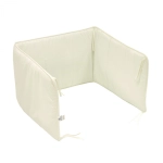 Protector de cuna Liso de Cambrass Beige