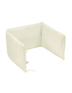 Protector de cuna Liso de Cambrass Beige