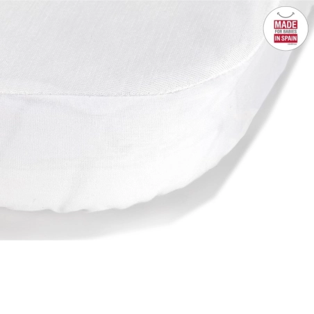 Sábana Bajera Ajustable Impermeable para Minicuna de Cambrass