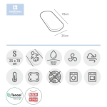 Sábana bajera ajustable impermeable para Capazo Cambrass