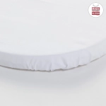 Sábana bajera ajustable para Capazo Liso de Cambrass